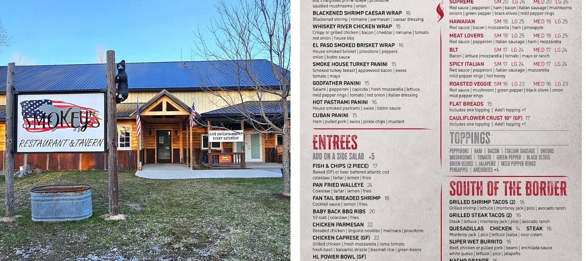 Smokey's Restaurant and Tavern