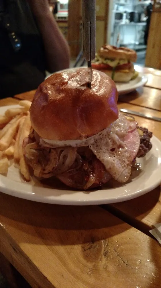 Barnyard Burger