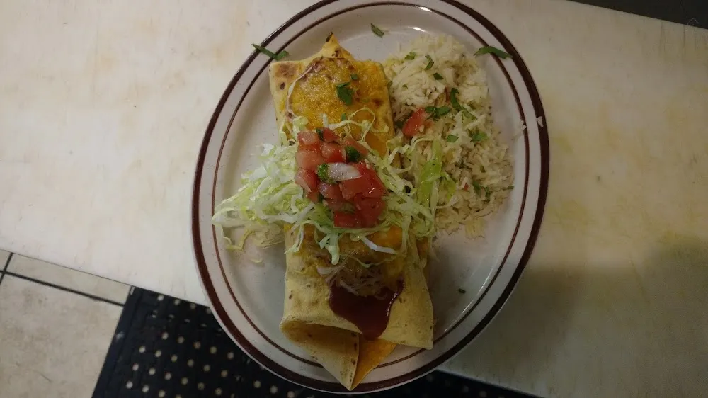 Brisket Burrito