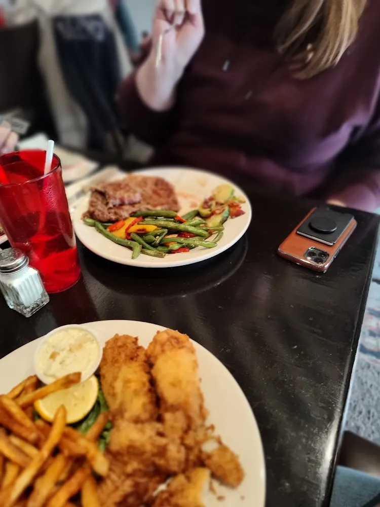 Cod Dinner