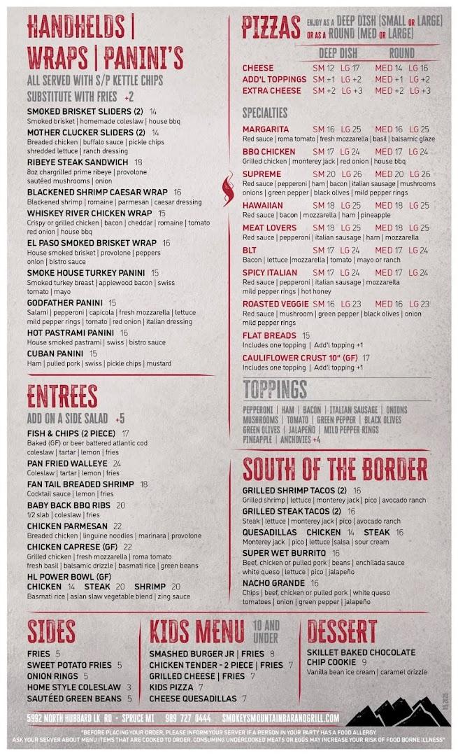 Smokey's Restaurant and Tavern