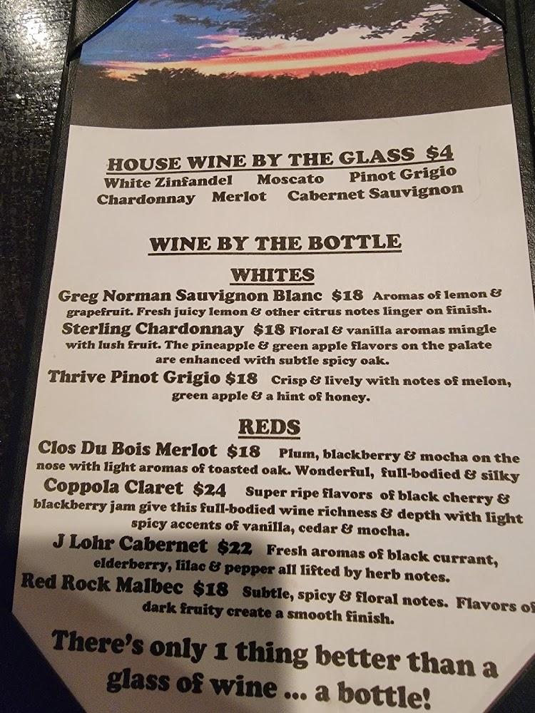 Smokey's Restaurant and Tavern Menu image 4
