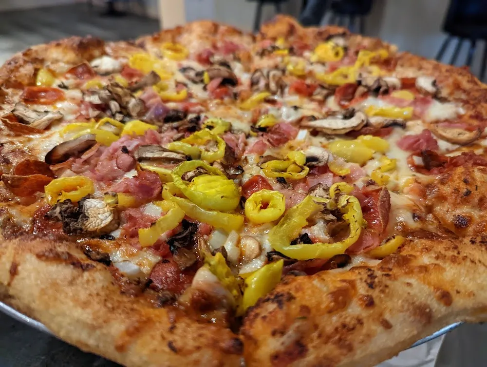 Pizza Build Your Own