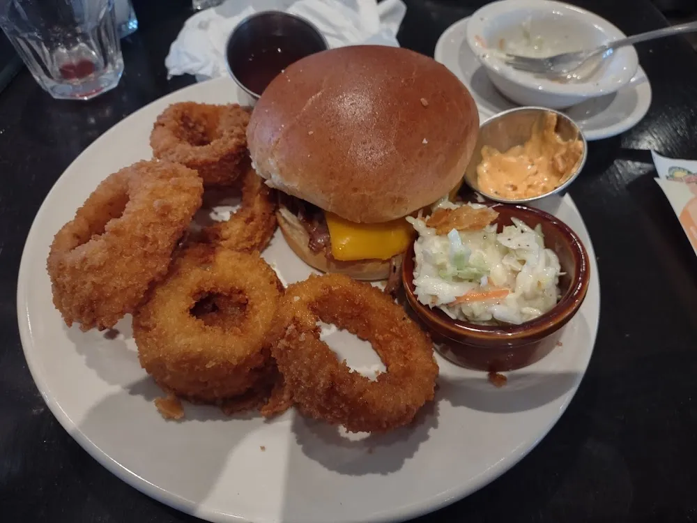 Smokey's Pulled Pork Sandwich